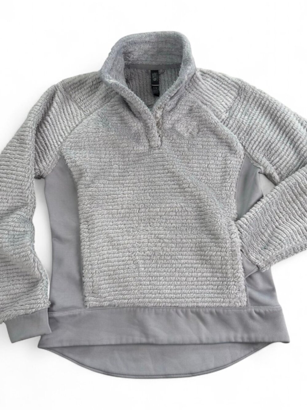Mountain Hardwear Polartec Pullover Fleece Jacket Women's M Gray